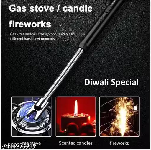 (BUY 1 GET 1 FREE) EXOSMART USB Electric Lighter