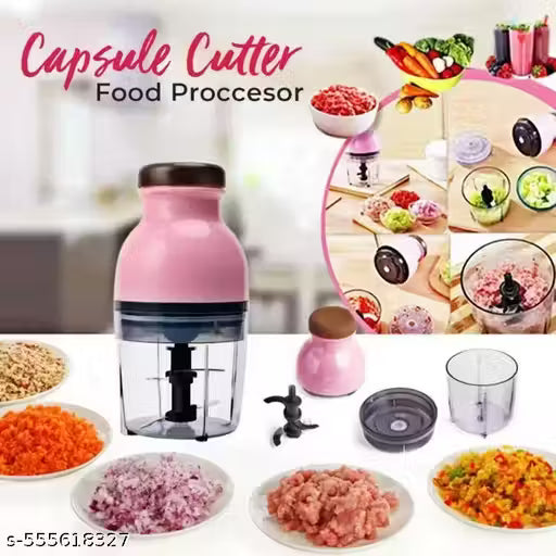 EXOSMART Electric Food Processor  Hand Blender with 230W Power