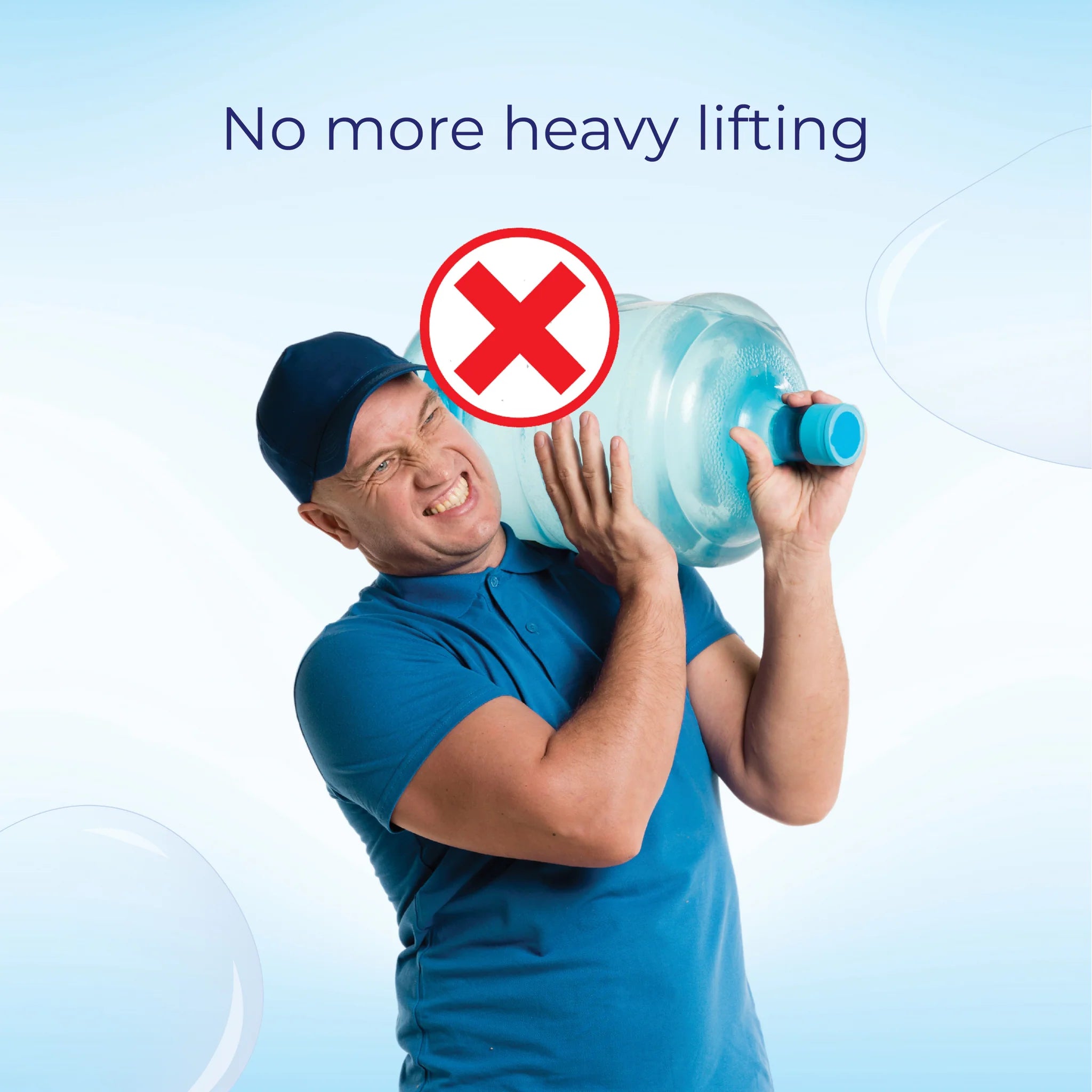EXOSMART Automatic Rechargeable Water Dispenser Pump for 20 Litre Water Bottle