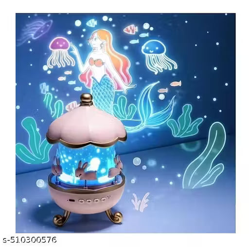 EXOSMART Rotating Cabin Projector Lamp