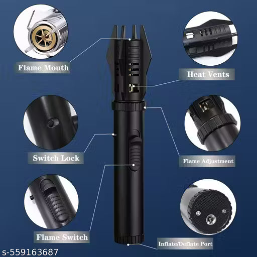 (BUY 1 GET 1 OFFER )EXOSMART Jet Flame Lighter.