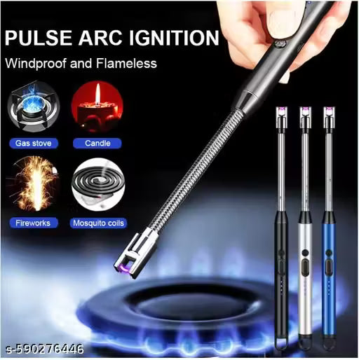 (BUY 1 GET 1 FREE) EXOSMART USB Electric Lighter