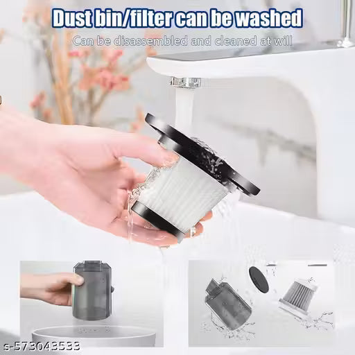 EXOSMART Rechargeable 3-in-1 Car Vacuum Cleaner