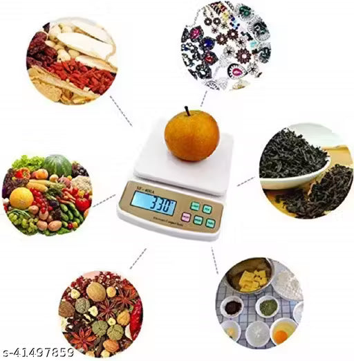 EXOSMART Electronic Kitchen Digital Weighing Scale