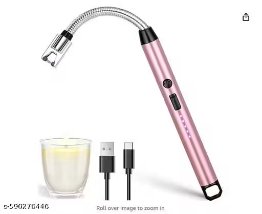 (BUY 1 GET 1 FREE) EXOSMART USB Electric Lighter